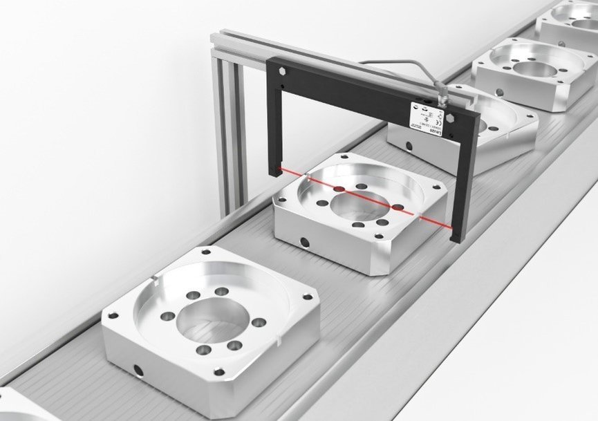 Leuze fork sensors can now Detect every small part 